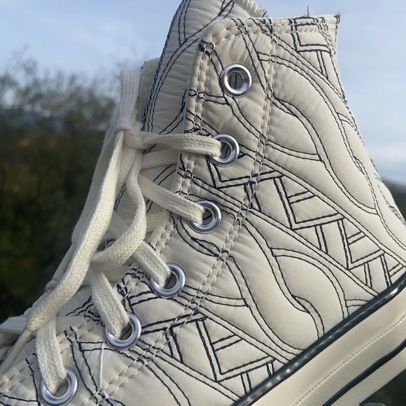 New Quilted Chuck 70 Hi Top Sneakers - Picture 9 of 16